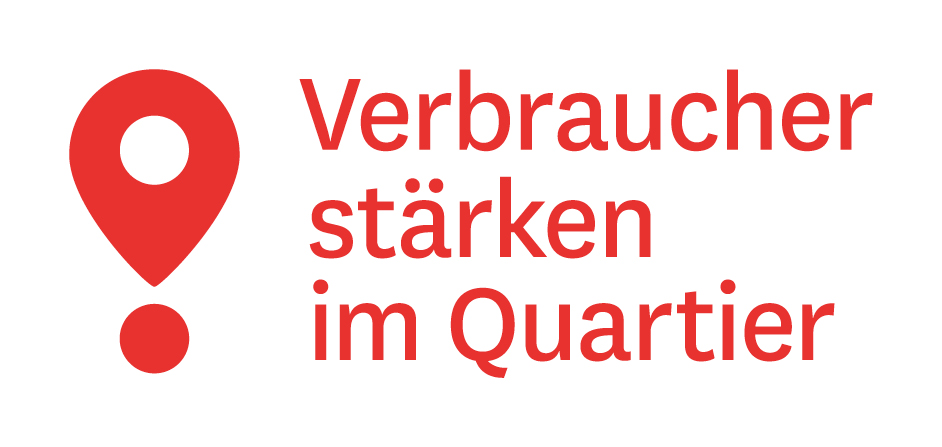 Logo des Projekts Verbraucher stärken im Quartier