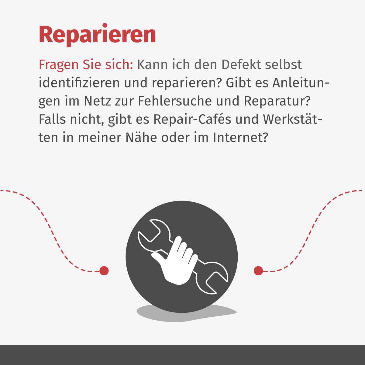 Reparieren