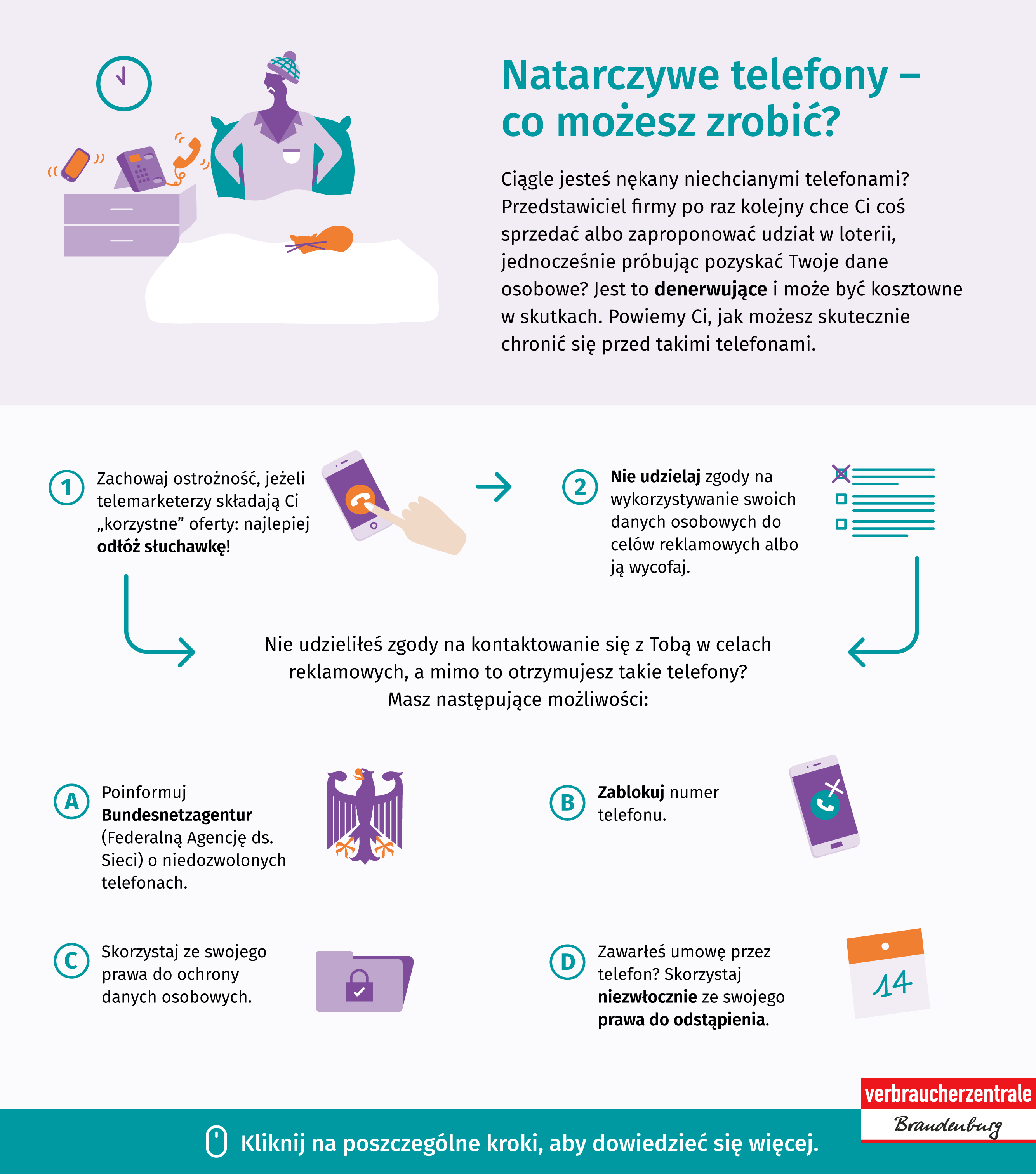 Grafika przedstawiająca niechciane połączenia