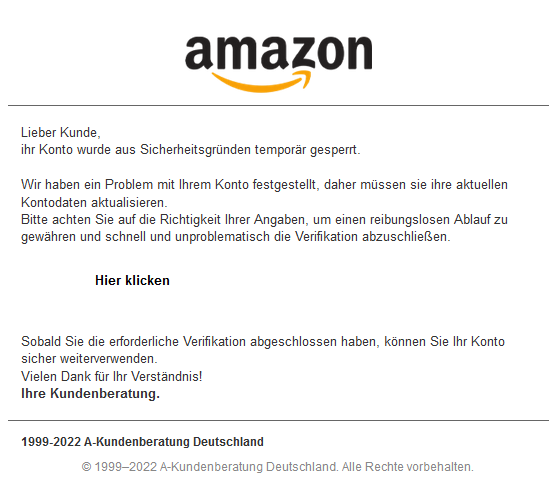  06.05. Amazon Information neue Aktualisierungen bezüglich Ihrer Kundendaten.png