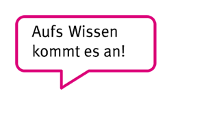 Kernbotschaft Nahrungsergänzungmittel: Aufs Wissen kommt es an!