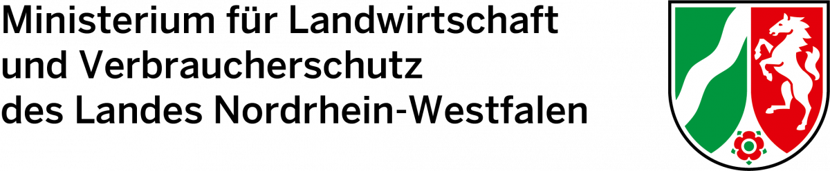 Logo des Ministeriums für Landwirtschaft und Verbraucherschutz Nordrhein-Westfalen