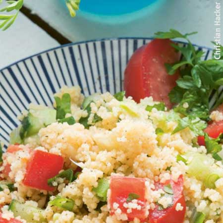 Couscous-Salat