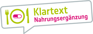 Logo Klartext Nahrungsergänzung