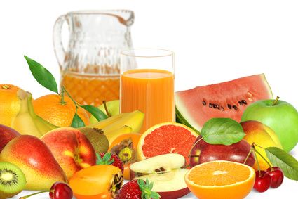 Fruchtzucker (Fruktose) kommt natürlicherweise in Früchten und Gemüse vor.