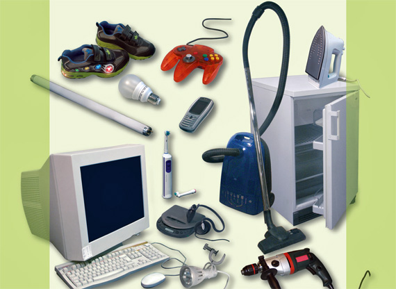 Elektroschrott Diese Gerate Und Gegenstande Gehoren Ins Recycling Verbraucherzentrale De