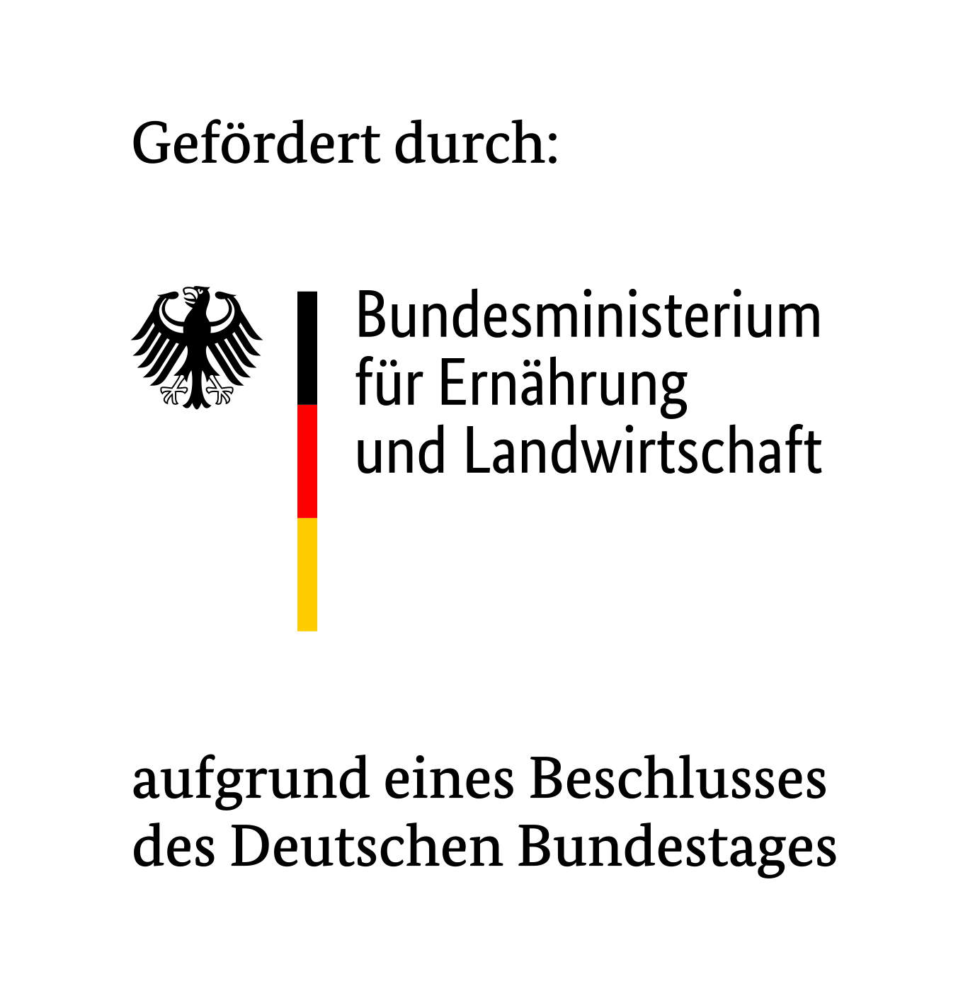 Logo des Bundesministerium für Ernährung und Landwirtschaft
