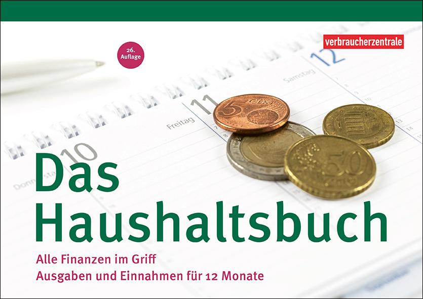 Titelbild des Ratgebers Das Haushaltsbuch