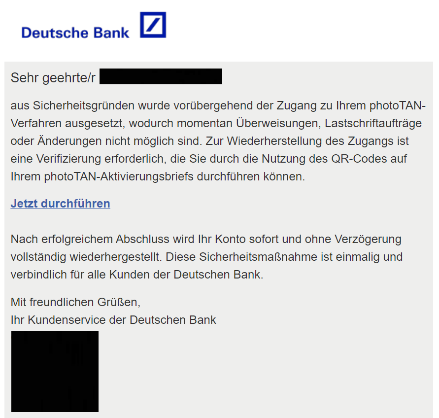 Deutsche Bank