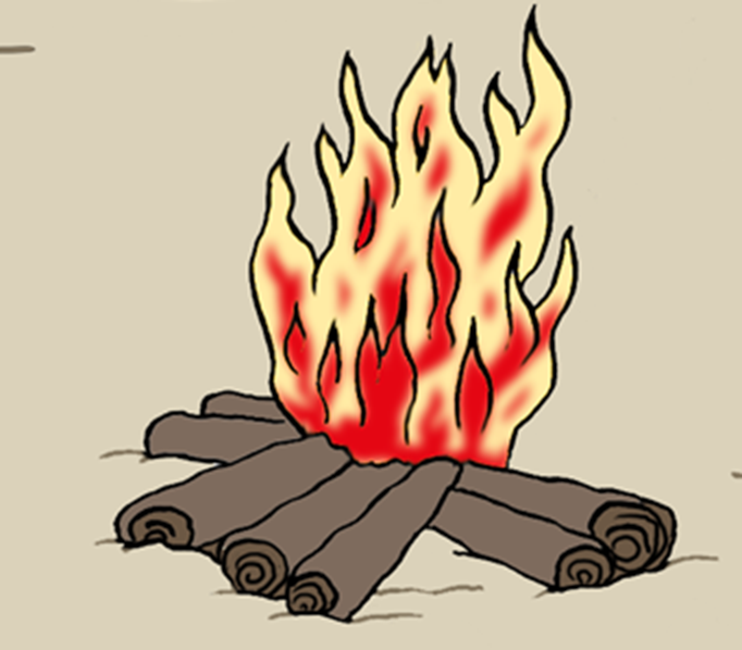 Lagerfeuer