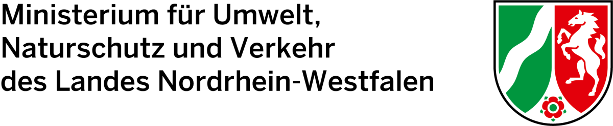 Logo Ministerium für Umwelt, Naturschutz und Verkehr des Landes Nordrhein-Westfalen