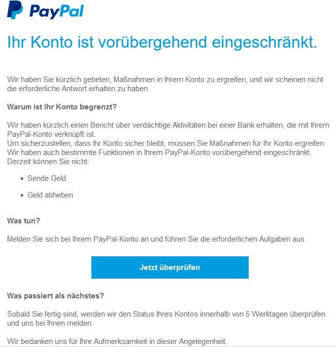 PayPal-Phishing