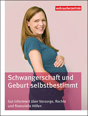Titelbild des Ratgebers "Schwangerschaft und Geburt"