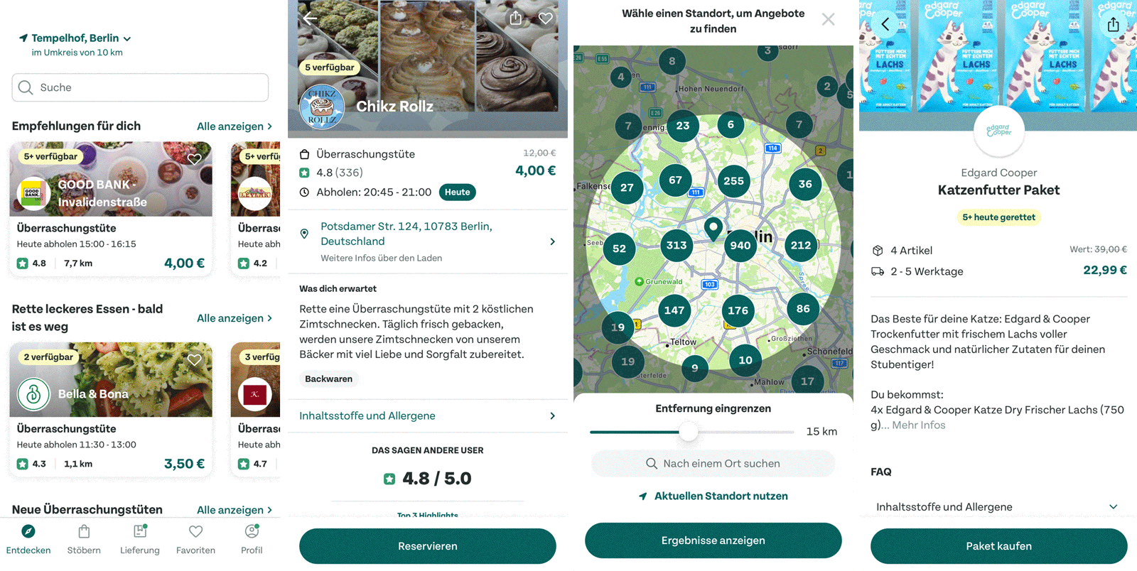 App Test Too Good To Go Wir Retten Lebensmittel Verbraucherzentrale de