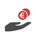 Icon Zahlung per Vorkasse