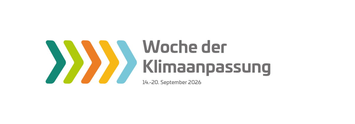 Logo Woche der Klimaanpassung