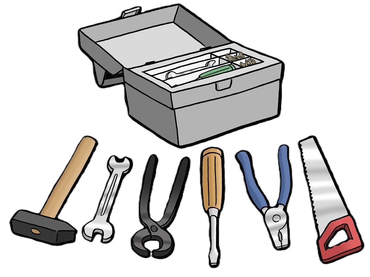 Werkzeug mit Koffer