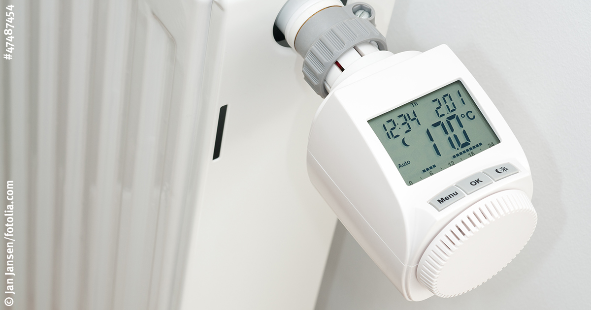 Thermostat wechseln und Heizkosten sparen