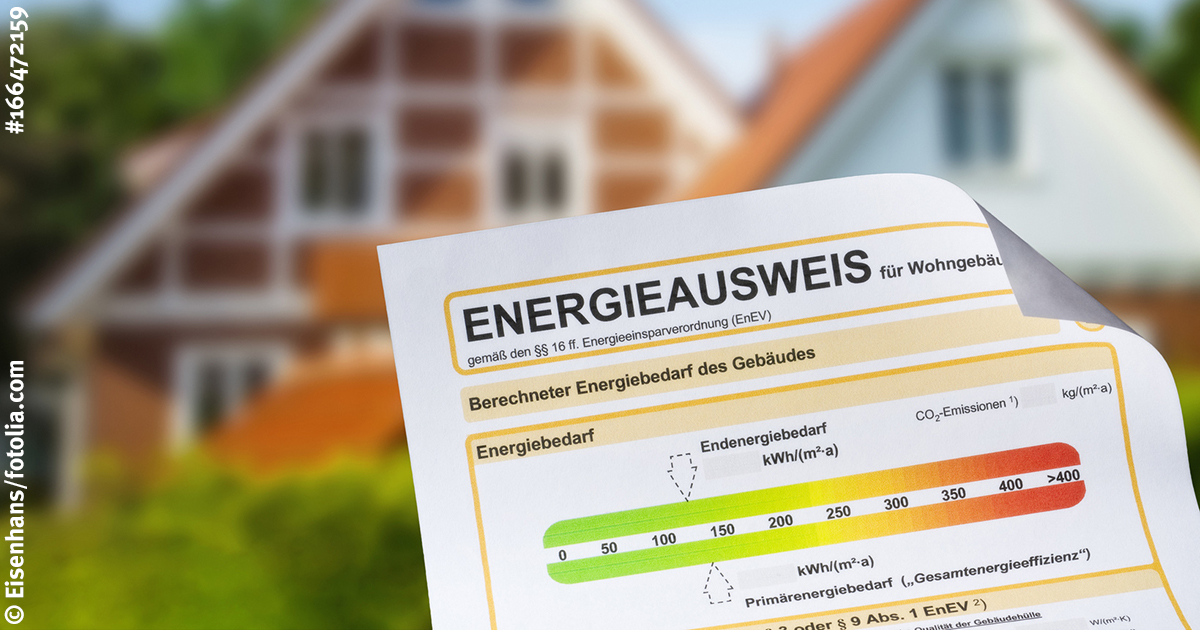 Energieausweis: Was sagt dieser Steckbrief für Wohngebäude ...