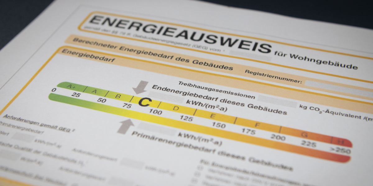 So kommen Sie an einen Energieausweis für Ihre Immobilie ...