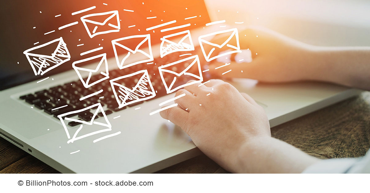 De-Mail oder digitaler Brief - papierlos Briefe schreiben