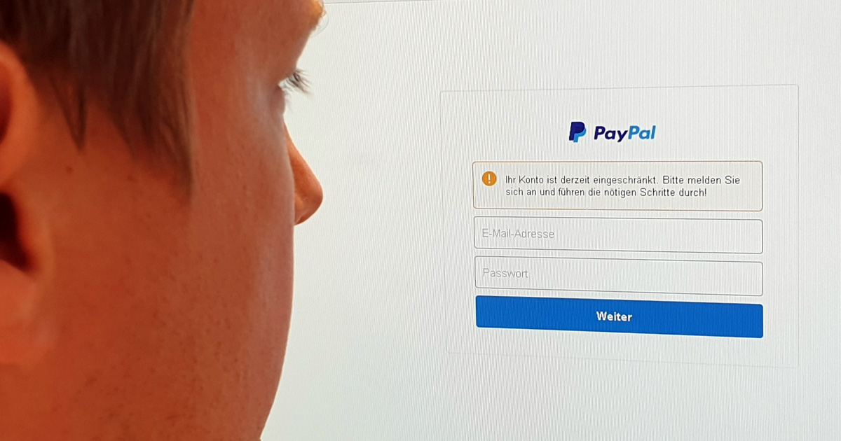 Paypal mit geld account fake PayPal Money