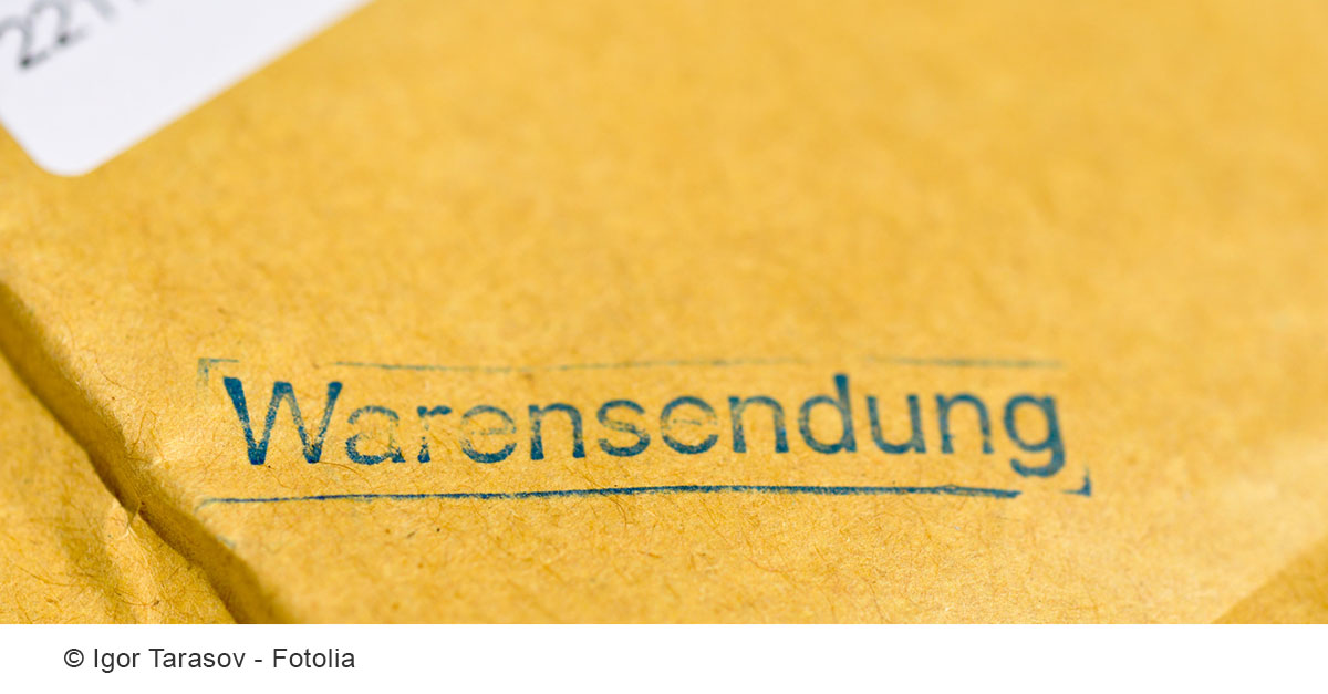Bücher und Warensendung Das müssen Sie darüber wissen Verbraucherzentrale.de