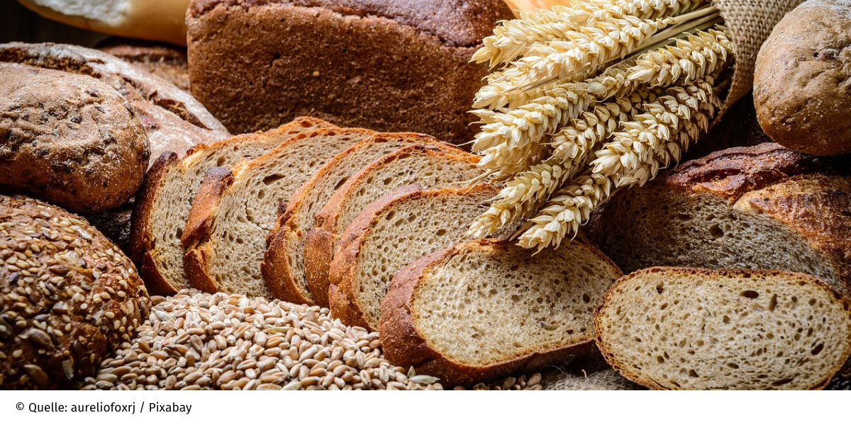 Brot, Getreide und Beilagen für Kinder