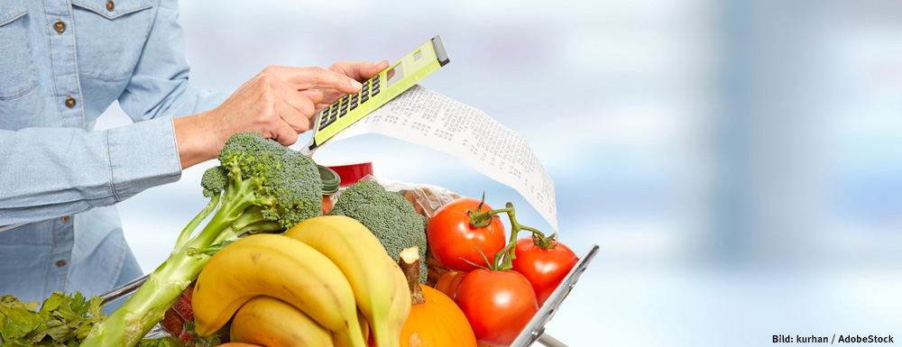 Steigende Lebensmittelpreise: Fakten, Ursachen, Tipps