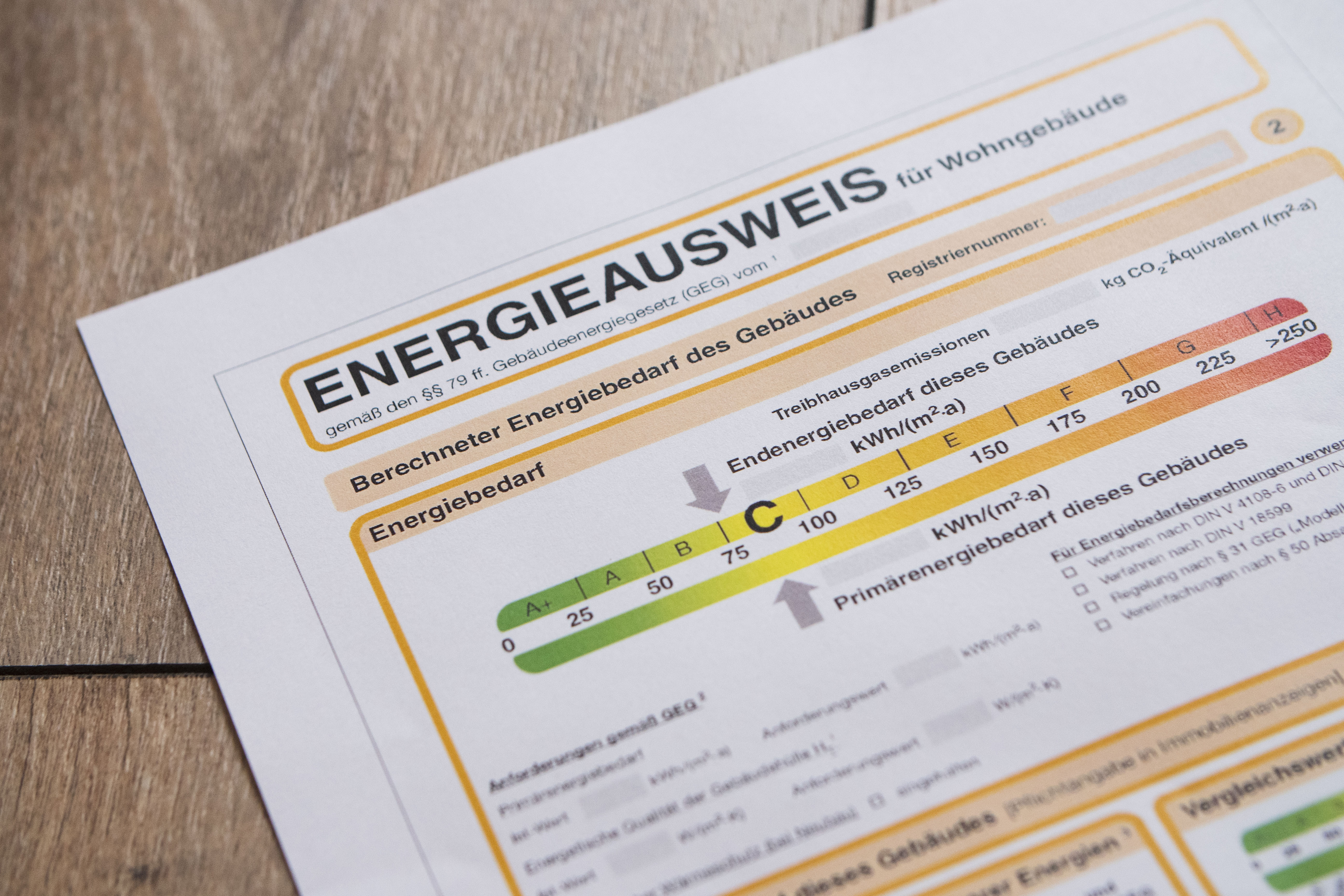 Für wen ein Energieausweis zur Immobilie Pflicht ist | Verbraucherzentrale.de