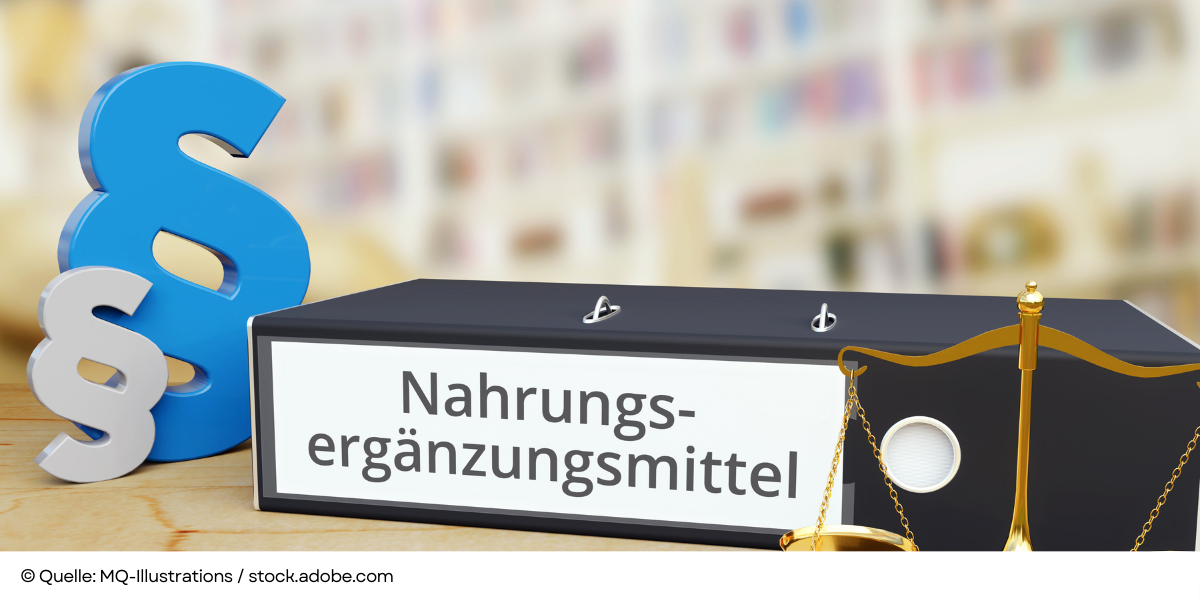 Strengere Regeln für Nahrungsergänzungen