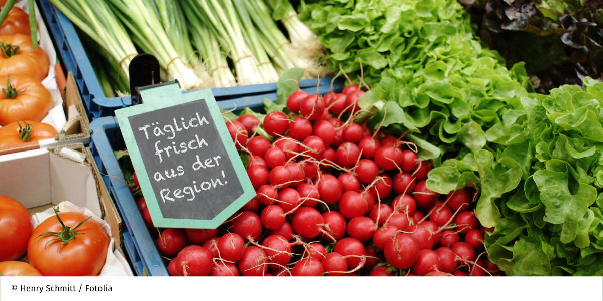 was bedeutet regionale lebensmittel