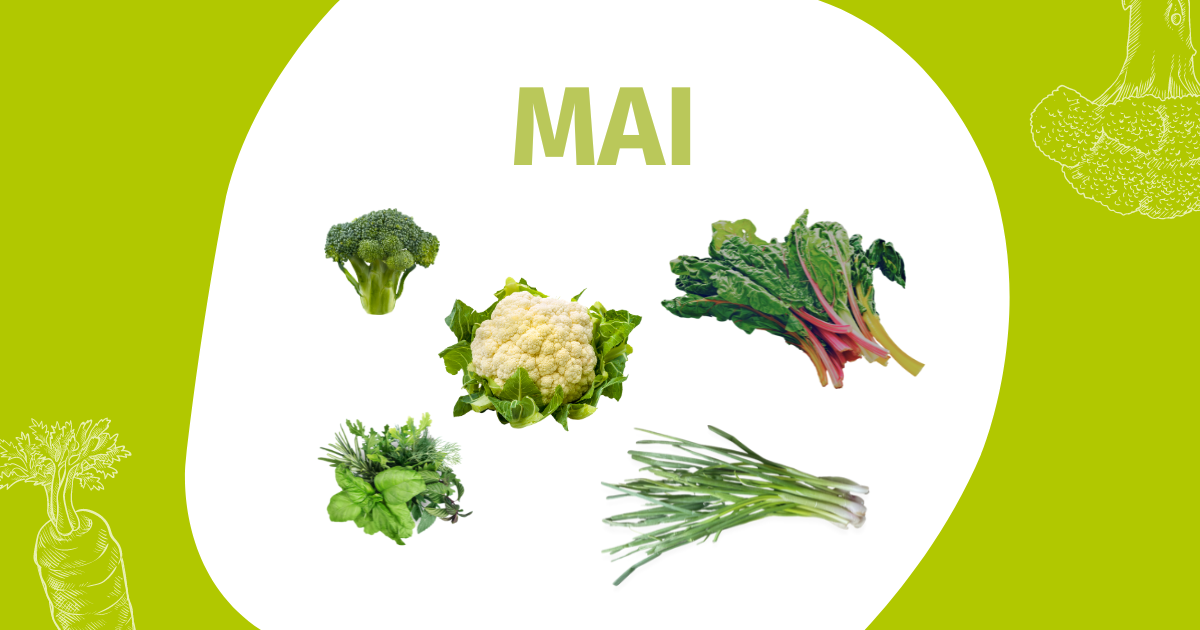 Welches Gemüse hat im Mai Saison? Verbraucherzentrale.de