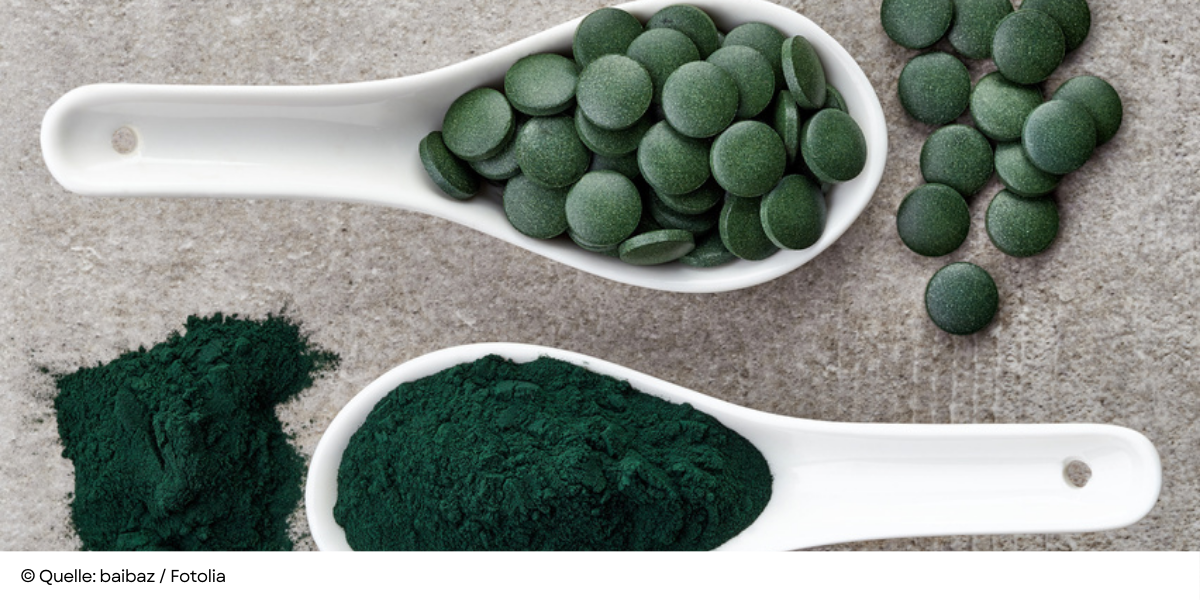 Spirulina  viel Grn und wenig dahinter | Verbraucherzentrale.de