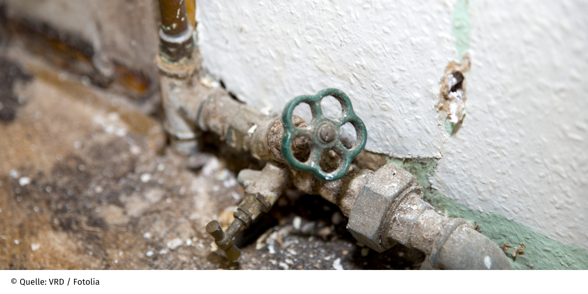 Strengere Grenzwerte für Blei im Wasser