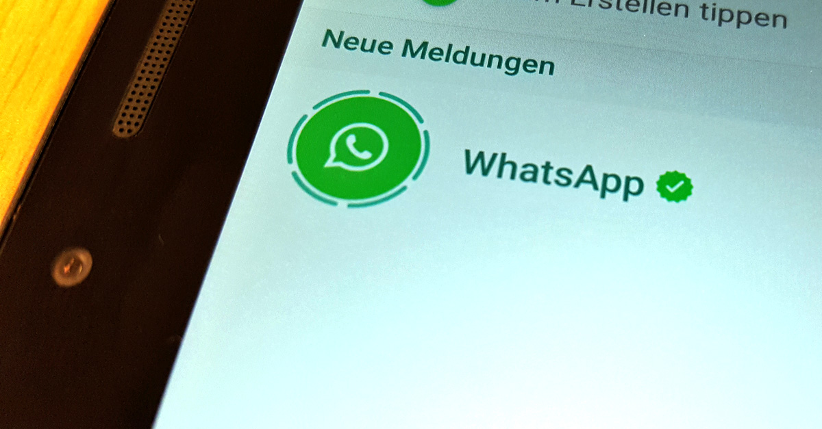 Neue Handynummer? Auch in WhatsApp ändern! Verbraucherzentrale.de