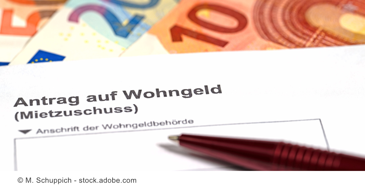 Wohngeld: Wer es bekommt und wie Sie es beantragen | Verbraucherzentrale.de