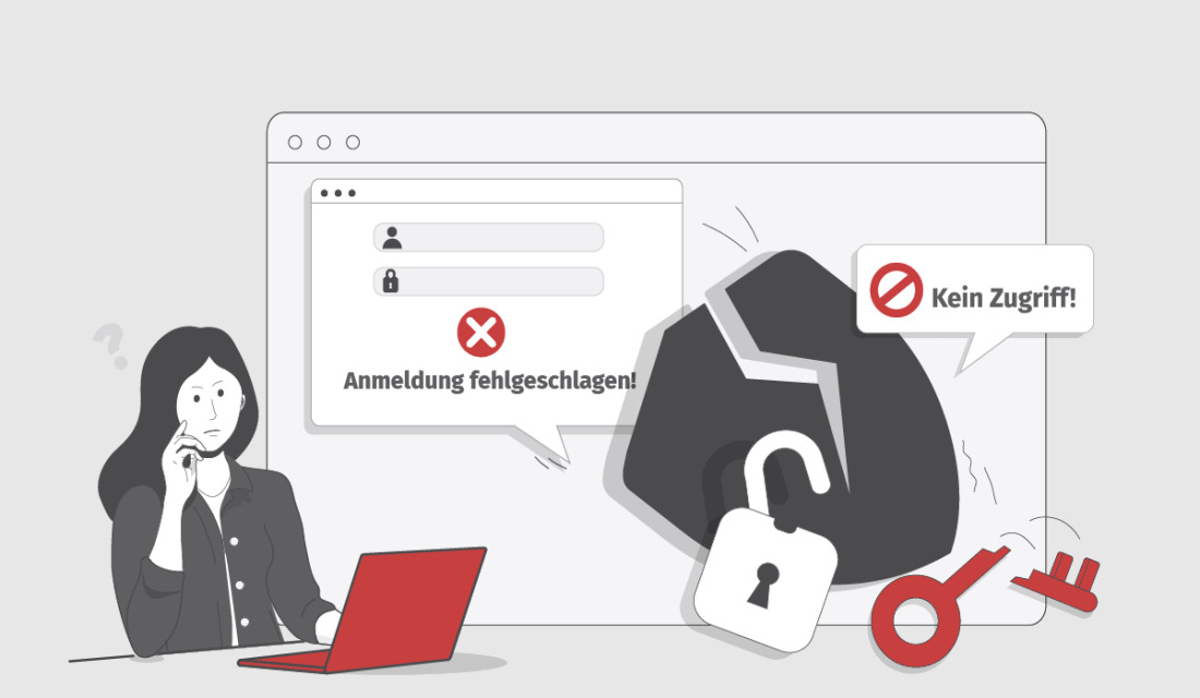 Account gehackt? So erlangen Sie die Kontrolle zurück ...