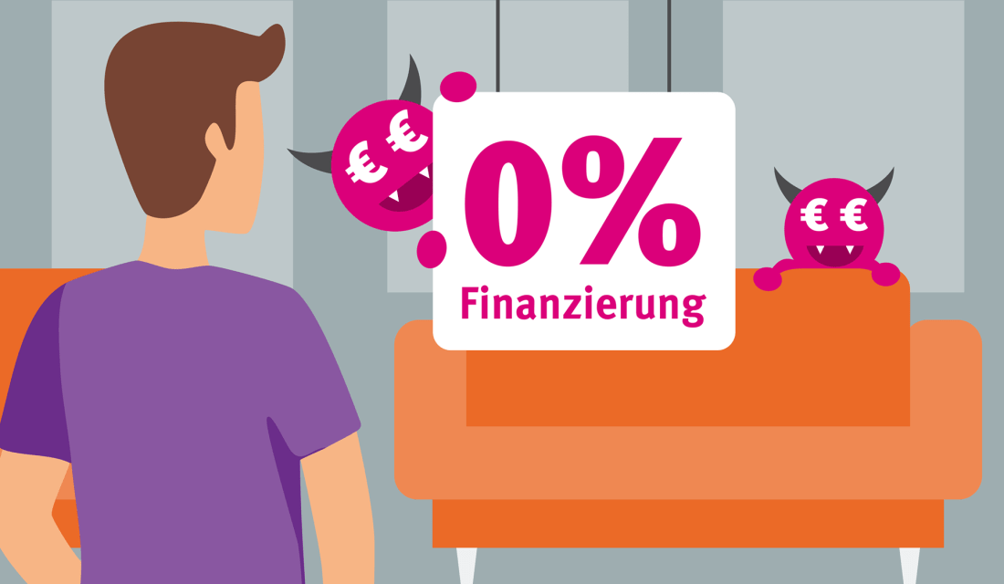 Schmuckbild: Nullprozent-Finanzierung