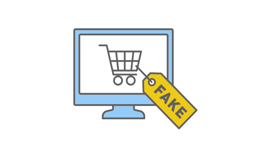 Schmuckbild: Grafik Fakeshops