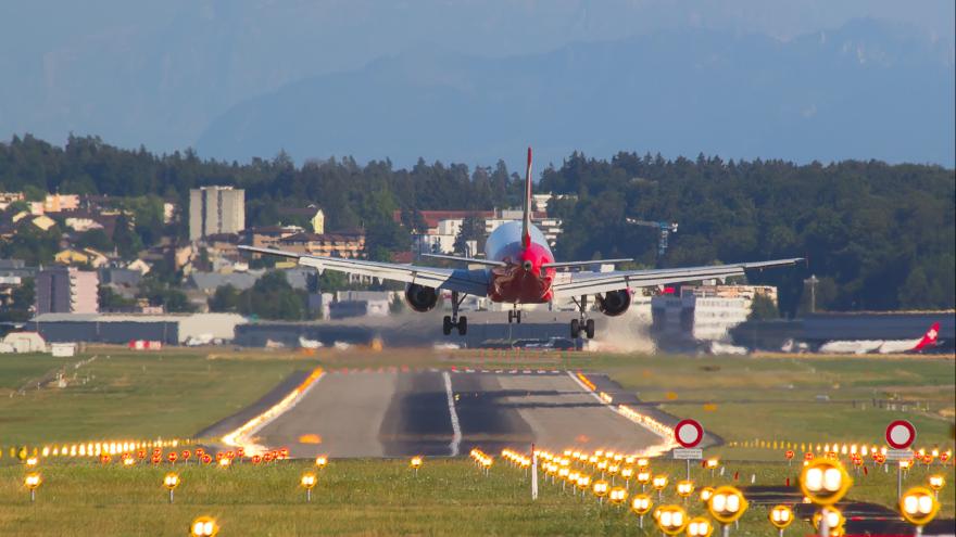 Air Berlin Flugzeug Landung