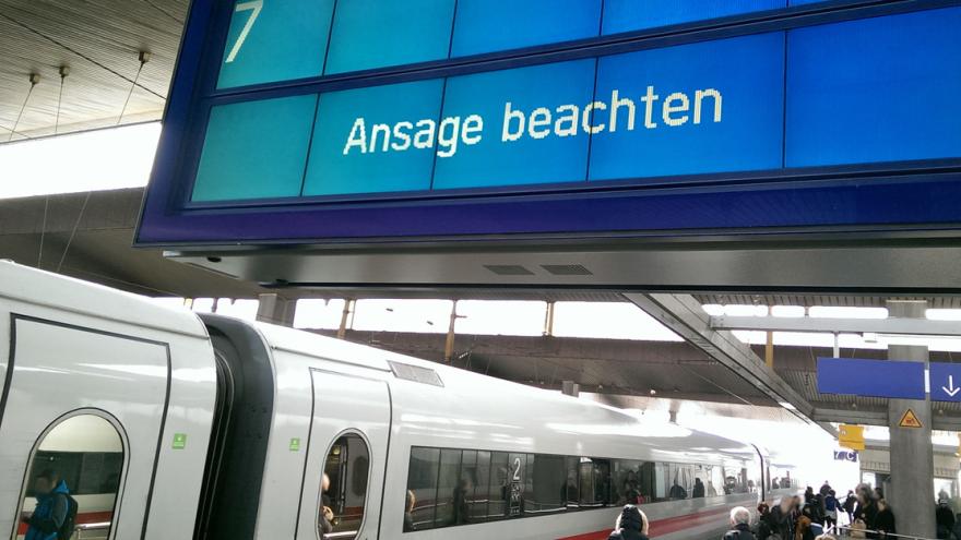 Bahn Streik