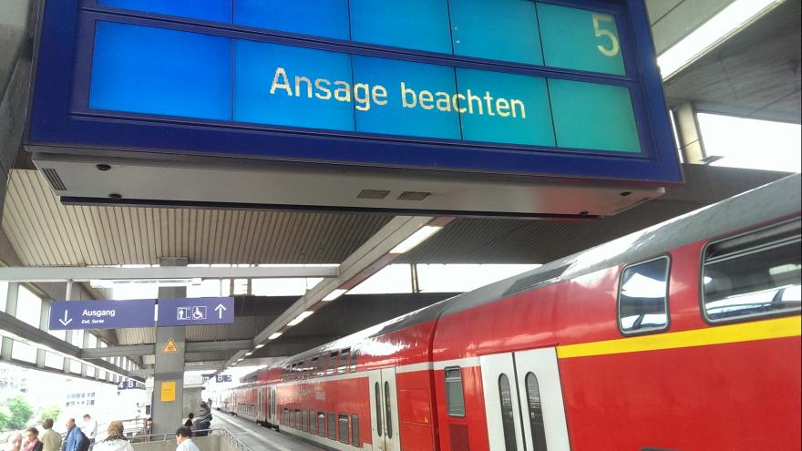 Die Bahn Beschwerde Die Bahn Beschwerde