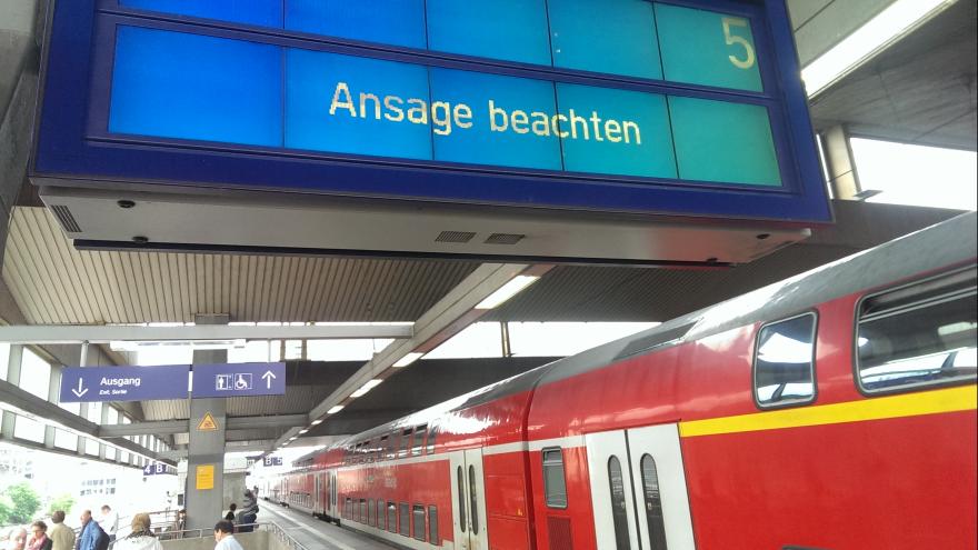 Unwetter Wenn keine Bahn mehr fährt Verbraucherzentrale.de