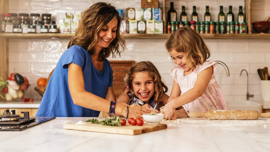 Kochen Mit Kindern Ab Welchem Alter Konnen Kinder In Der