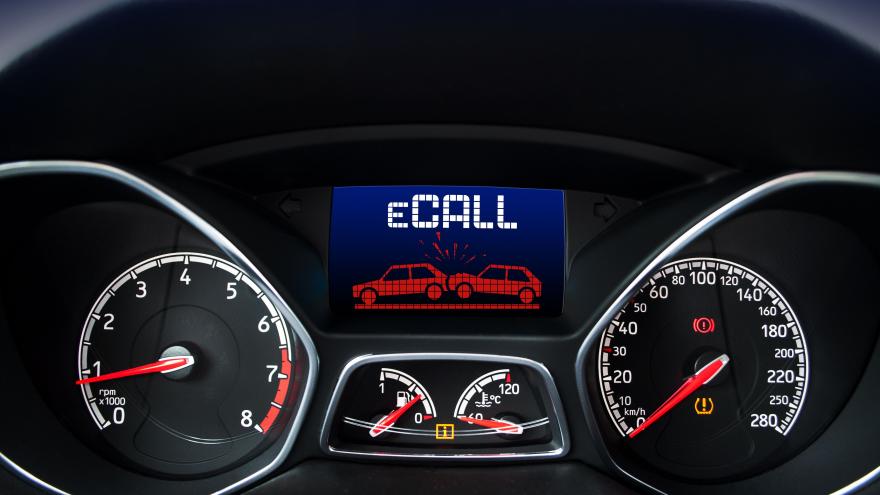 eCall-System im Auto