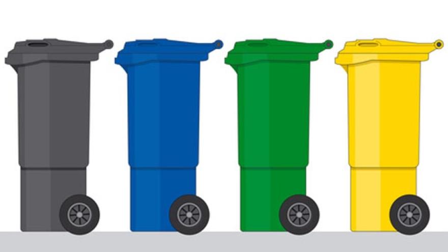 Müll richtig trennen: gelber Sack, Restmüll, Papier oder wohin