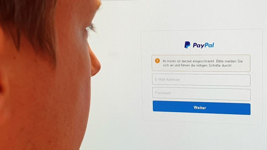 Agb Anderungen Bei Paypal Betruger Wollen Zustimmung Per Phishing Mail Verbraucherzentrale De