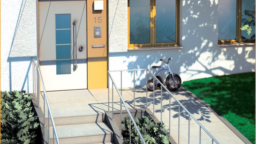 Hauseingang Schon Sicher Und Energiesparend Gestalten 11 Tipps Verbraucherzentrale De