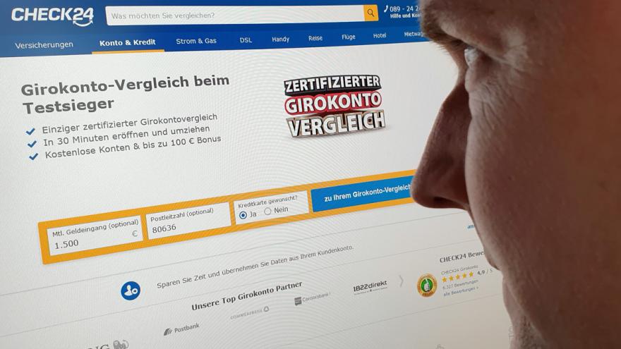 Konto Vergleich Bei Check24 Nach Klage Von Verbraucherschutzern Offline Verbraucherzentrale De